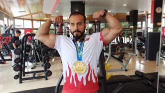 Hataylı vücut geliştirme sporcusu Bosna Hersek’te şampiyon oldu