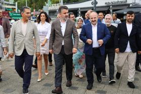 Gemlik’te aşureler Biba ve Varank’tan