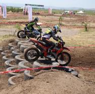 Ağrı’daki Türkiye SKIL Enduro ve ATV Şampiyonası'na büyük ilgi