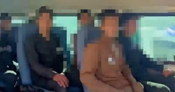 Hatay'da 8 kaçak göçmen yakalandı