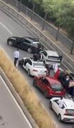 Pendik’te düğün konvoyuyla trafiği tehlikeye düşüren 6 sürücüye 289 bin lira ceza