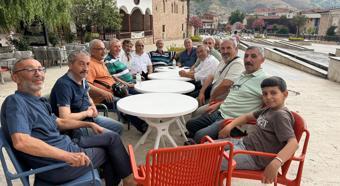 Mamak askerleri Tokat'ta buluştu