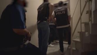 Şişli'de düzenlenen operasyonda 239 kilogram uyuşturucu madde ele geçirildi