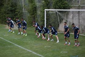 Sarıyerspor'un Bolu kampı başladı