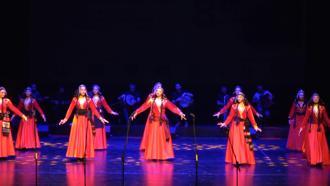 Bursa'da 'Uluslararası Chveneburebi Festivali' düzenlendi