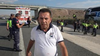Aksaray'da 1 kişinin öldüğü, 43 kişinin yaralandığı otobüs kazasında, şoför tutuklandı