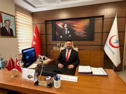 Başhekim Özay göreve başladı