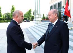 Cumhurbaşkanı Erdoğan, Bulgaristan Başbakanı Radev'i kabul etti