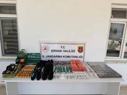 Şırnak'ta kaçakçılık operasyonlarında 73 şüpheliye işlem