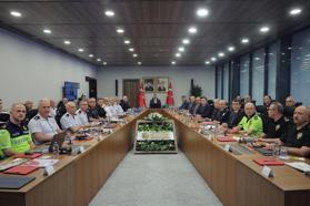 Bakan Çiftçi, 'NATO Zirvesinde Alınacak Güvenlik Tedbirleri' toplantısına katıldı
