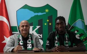 Kocaelispor, Tanguy Zoukrou'yu kiralık olarak kadrosuna kattı