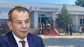 Tanju Özcan'ın da aralarında bulunduğu 19 sanığın yargılandığı davada 2'nci gün