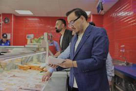Sincan Belediyesi’nden marketlere denetim