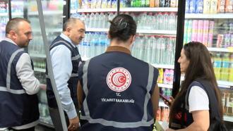 Ticaret Bakanlığı'ndan İstanbul'da marketlere 'fahiş fiyat' ve 'etiket' denetimi
