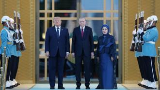 Cumhurbaşkanlığı Külliyesi’nde, devlet ve hükümet başkanları onuruna yemek