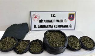 Diyarbakır’da uyuşturucu operasyonlarında 18 şüpheliye işlem