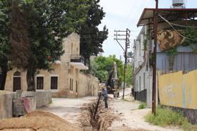 Reyhanlı ve Kumlu'da içme suyu şebekesinde sona yaklaşıldı