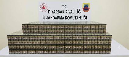 Diyarbakır’da kaçakçılık operasyonlarında 69 şüpheliye işlem