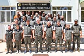 Orman Genel Müdürü Karacabey Serik'te