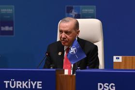Cumhurbaşkanı Erdoğan: Savunma hedeflerine 5 yıl erken ulaşmayı hedefliyoruz