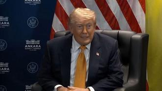 ABD Başkanı Trump: Suriye'yi terör sponsoru listesinden çıkaracağım
