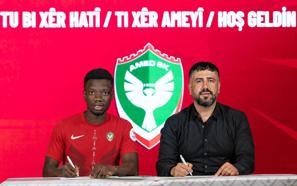Amedspor, Amadou Cisse’yi kadrosuna kattı