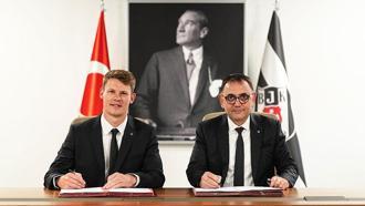 Beşiktaş, Alexander Nübel ile sözleşme imzaladı
