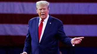 ABD Başkanı Donald Trump, Ankara Esenboğa Havalimanı’ndan ayrıldı