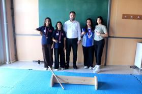 Mas Güreşi Türkiye Şampiyonası'nda Yeşilhisarlı sporculara 3 madalya