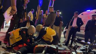 14 yaşındaki motosikletli polisten kaçarken kaza yaptı; babasına 247 bin TL ceza