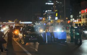 Bakırköy D-100 kara yolunda otomobilin çarptığı yaya hayatını kaybetti
