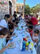 Yuvamız Çeşme Yaz Atölyeleri mahalle mahalle çocuklarla buluşuyor