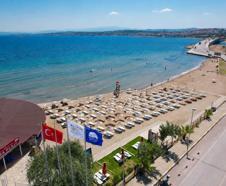 Ayvalık en fazla Mavi Bayraklı plaj sahibi ilçe ünvanını korudu
