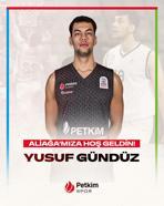 Petkimspor'da Yusuf Gündüz tamam