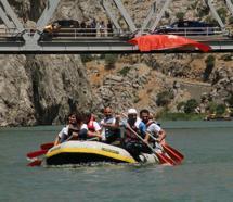 Karanlık Kanyon'da doğa sporları şenliği başladı
