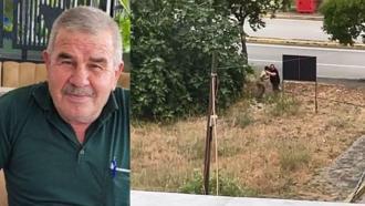 Dayısını palayla öldürdü; ayağından vurularak yakalandı