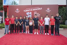 LGS’de Bahçeşehir Koleji’nden 31 öğrenci 500 tam puan aldı