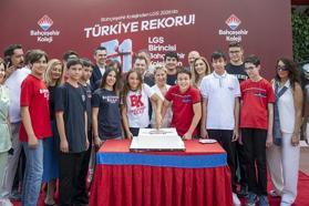 LGS’de Bahçeşehir Koleji’nden 31 öğrenci 500 tam puan aldı