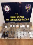 İşyerinde 10 bin 40 kaçak sigara ele geçirildi; 1 gözaltı