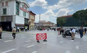 Tartıştığı kuyumcuyu göğsünden vurarak öldürdü