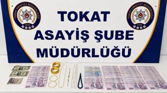 Tokat'ta sahte altın operasyonu 3 gözaltı