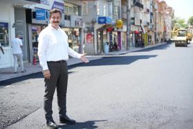 Yenişehir’in ana arterlerinde sıcak asfalt çalışmaları tamamlandı
