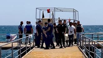 Mersin'de denizde erkek cesedi bulundu