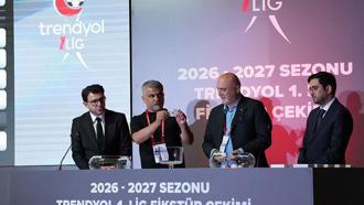 1'inci Lig'de yeni sezon fikstürü çekildi
