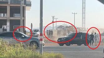 Diyarbakır’da taşlı, sopalı kavga kamerada: 2 yaralı