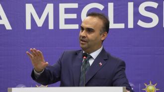 Bakan Kacır, AK Parti Zonguldak İl Başkanlığı'nın İl Danışma Meclisi Toplantısı'na katıldı