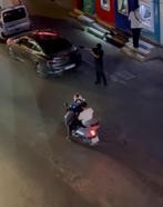 Kar maskesi takıp kuyumcu dükkanını kurşunladı; o anlar kamerada