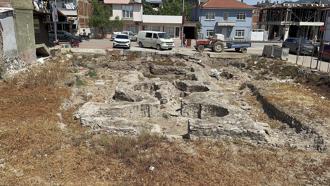 Roma dönemi hamam kalıntısı için ‘korumaya alınsın’ talebi