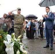AK Parti'li Çelik, Srebrenitsa Soykırımı'nda hayatını kaybedenleri andı
