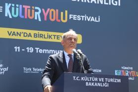 Türkiye Kültür Yolu Festivali onuncu durağı Van oldu
